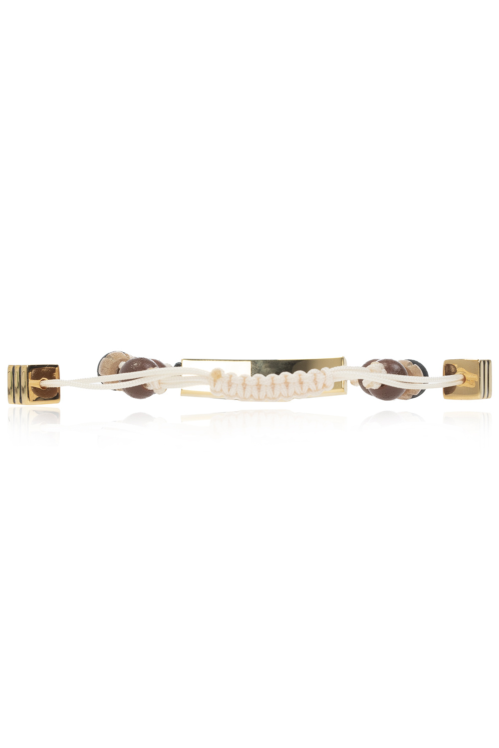 SchaferandweinerShops VG - Bracelet with logo Dolce